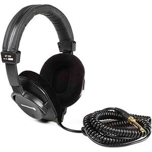 Beyerdynamic DT 250 80 Ohm Closed Dynamic Headphones Bundle with Cleaning Kit Beyerdynamic