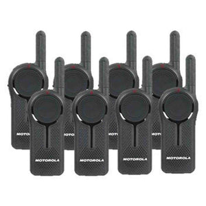 8 Pack of Motorola DLR1060 Walkie Talkie Radios Motorola Solutions
