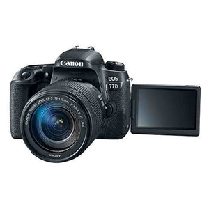 Canon EOS 77D EF-S 18-135 IS USM Kit Renewed - Reconditioned Canon