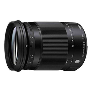 Sigma 18-300mm F3.5-6.3 Contemporary DC Macro OS HSM Lens for Nikon - Used Sigma
