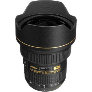 Nikon AF-S FX NIKKOR 14-24mm f/2.8G ED Zoom Lens with Auto Focus for Nikon DSLR Cameras International Version No Warranty - Used Nikon