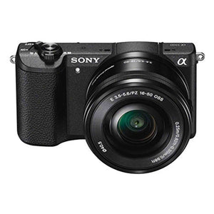 Sony a5100 16-50mm Mirrorless Digital Camera with 3-Inch Flip Up LCD Black - Reconditioned Sony