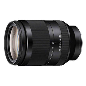 Sony FE 24-240mm f/3.5-6.3 OSS Interchangeable Full-frame E-mount Telephoto Zoom Lens - International Version No Warran - Used Sony