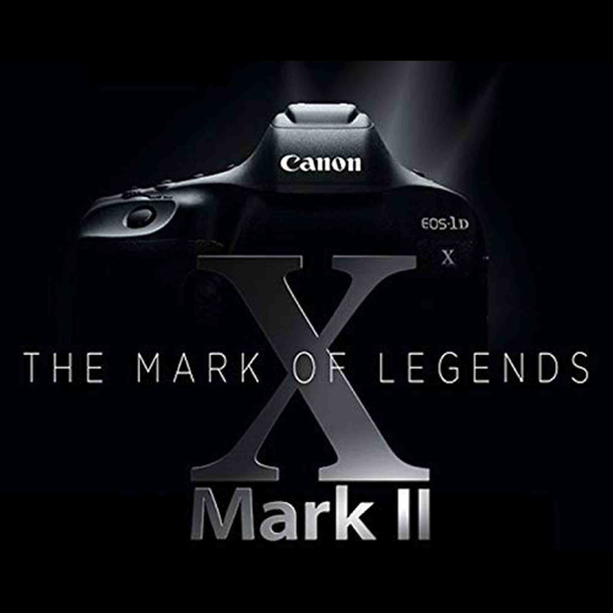 Canon EOS-1D X Mark II Body DSLR Camera International Version with Battery and 32GB Ultra Fast CF Card Canon