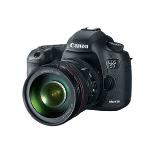 Canon EOS 5D Mark III 22.3 MP Full Frame CMOS Digital SLR Camera with EF 24-105mm f/4 L IS USM Lens Canon