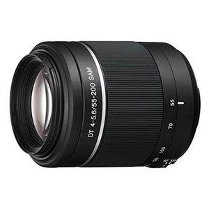 Sony SAL 55-200mm f/4.0-5.6 DT SAM Lens - Used Sony