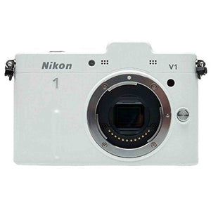 Nikon 1 V1 10.1 MP Digital Camera - White Body Only Electronics - Used Nikon