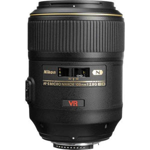 Nikon AF-S VR Micro-NIKKOR 105mm f/2.8G IF-ED Lens #2160 Certified Refurbished - Reconditioned Nikon