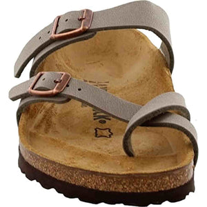 BIRKENSTOCK Women's Mayari Sandal, Stone, 39 R EU, 8-8.5 M US Birkenstock