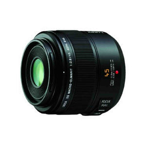 Panasonic Leica DG Macro-Elmarit 45mm/F2.8 ASPH Lens with MEGA OIS - Used Panasonic