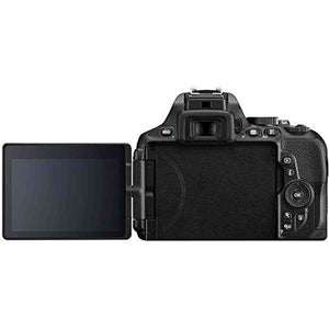 Nikon D5600 Digital SLR Camera & 18-55mm VR DX AF-P Lens - Renewed - Reconditioned Nikon