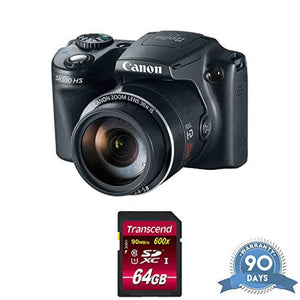 Canon Power Shot SX510 HS Point-and-Shoot Camera with Memory Card - Renewed - Reconditioned Canon