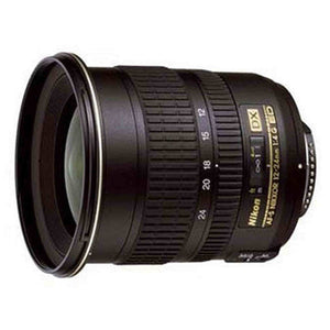 Nikon AF-S DX NIKKOR 12-24mm f/4G IF-ED Zoom Lens with Auto Focus for Nikon DSLR Cameras - Reconditioned Nikon