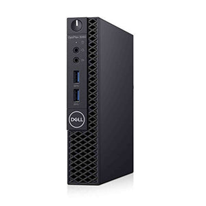Dell OptiPlex 3060 Micro Desktop Computer, Intel Core i3-8100T 3.1 GHz Quad-Core, 4GB RAM, 500GB HDD, WIFI, Windows 10 Pro Renewed - Reconditioned Dell