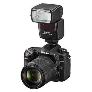 Nikon D7500 20.9MP DSLR Camera with AF-S DX NIKKOR 18-140mm f/3.5-5.6G ED VR Lens, Black - Used Nikon