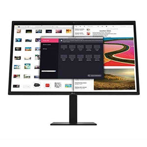 2019 LG 27MD5KA-B 27in 5K 5120 x 2880 WFHD IPS Ultrafine 5K Monitor, Thunderbolt 3, Built-in Camera & Speaker Renewed - Reconditioned LG