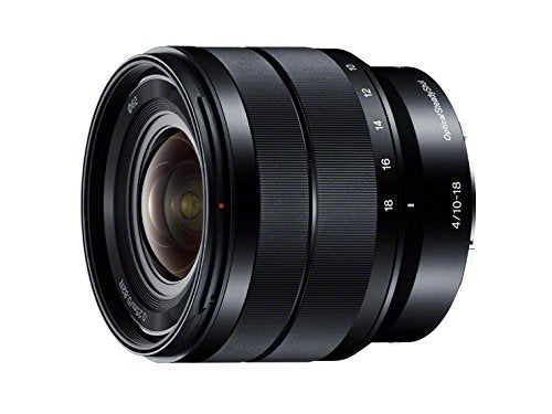 Sony - 10-18mm f/4 OSS Alpha E-Mount Wide-Angle Zoom Lens