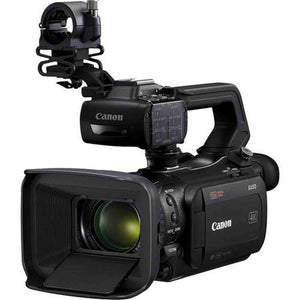 Canon XA50 Professional UHD 4K Camcorder Bundle with 2x Spare Batteries + 2x 32GB Memory Cards + Carrying Case + Filter Kit+ More Canon