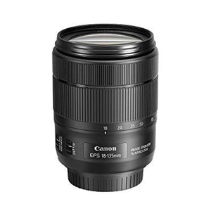 Canon EF-S 18-135mm f/3.5-5.6 Image Stabilization USM Lens Black - Used Canon