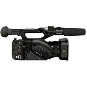 Panasonic AG-UX90 4K/HD Professional Camcorder International Model Complete Vlogging Equipment Kit Bundle