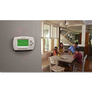 Honeywell Home Wi-Fi 7-Day Programmable Thermostat RTH6580WF , Requires C Wire, Works with Alexa - Refurbished - Used Honeywell