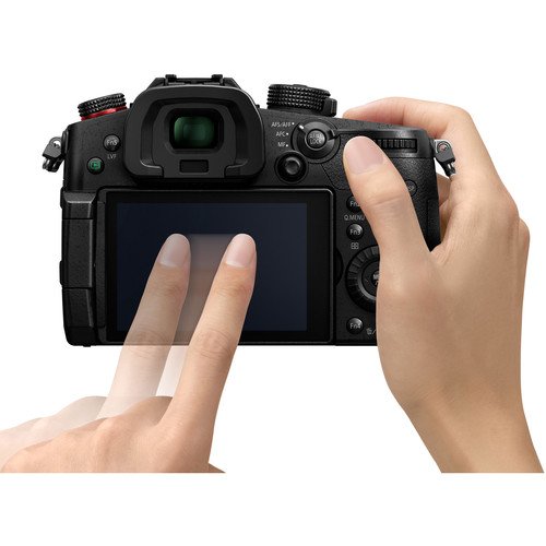 Panasonic Lumix DC-GH5S Mirrorless Micro Four Thirds Digital Camera DC-GH5S - Bronze + Level Bundle- International Versi