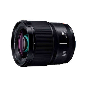 Panasonic S-S85 LUMIX S 85mm F1.8 Lens for Leica L-Mount Panasonic