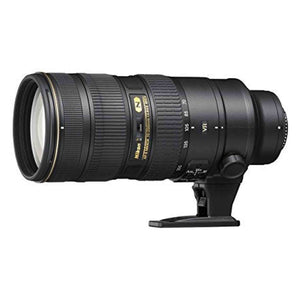 Nikon 70-200mm f/2.8G ED VR II AF-S Nikkor Zoom Lens For Nikon Digital SLR Cameras New, White box - Used Nikon