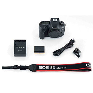 Canon EOS 5D Mark IV DSLR Body - With Canon BG-E20 Battery Grip Canon