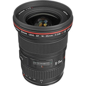Canon EF 16-35mm f/2.8L ll USM Zoom Lens for Canon EF Cameras International Version No Warranty Canon