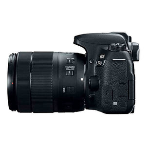 Canon EOS 77D EF-S 18-135 IS USM Kit Renewed - Reconditioned Canon
