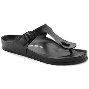 Birkenstock Women's, Gizeh Essentials EVA Thong Black 41 M Birkenstock