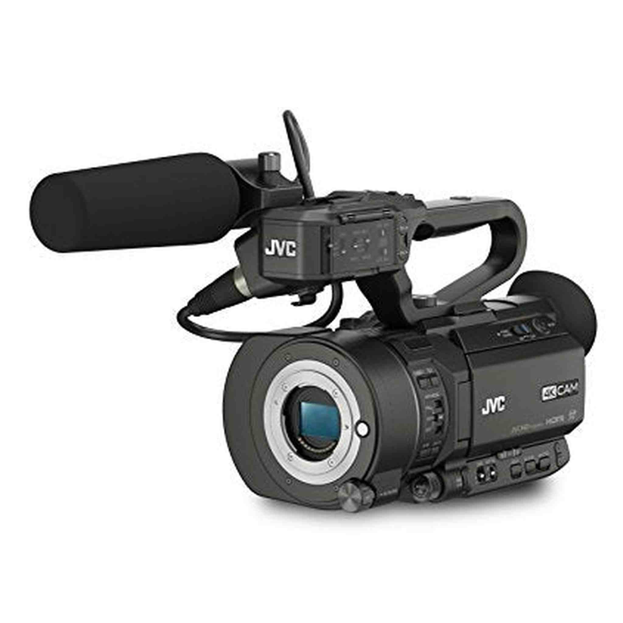 JVC GY-LS300 Ultra 4K HD 4KCAM Super 35 Pro Camcorder International Model JVC