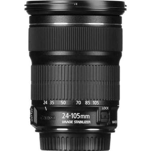 Canon EF 24-105mm F/3.5-5.6 is STM Lens for Canon 6D, 5D Mark IV, 5D Mark III, 5D Mark II, 6D Mark II, 5Dsr, 5Ds, 1Dx, 1 Canon