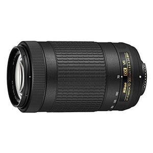Nikon 70-300mm f/4.5-6.3G VR DX AF-P ED Zoom-NIKKOR Lens - Renewed - Reconditioned Nikon
