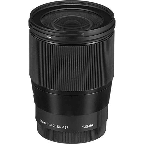 Sigma 16mm f/1.4 DC DN Contemporary Lens for Sony E + Accessories