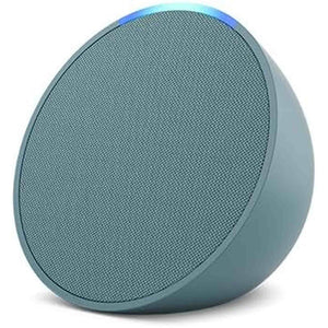 Amazon - Echo Pop 1st Generation Smart Speaker with Alexa - Midnight Teal Amazon