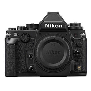Nikon Df 16.2 MP CMOS FX-Format Digital SLR Camera Body Black Renewed - Reconditioned Nikon