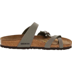 Birkenstock Women's Mayari Sandal, Stone, 37 R EU, 6-6.5 M US