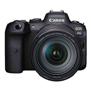 Canon EOS R6 Full-Frame Mirrorless Camera + RF24-105mm F4 L is USM Lens Kit - Used Canon