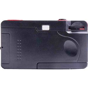 Kodak M38 35mm Film Camera - Focus Free, Powerful Built-in Flash, Easy to Use Flame Scarlet - Used Kodak