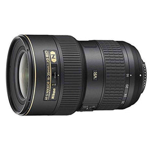 Nikon 16mm - 35mm f/4.0 AF-S ED VR-II Vibration Reduction Wide Angle Autofocus Zoom Lens - Refurbished - Used Nikon