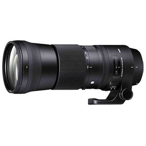 Sigma 745-306 150-600mm f/5-6.3 DG OS HSM Contemporary Lens for Nikon F - International Version No Warranty Sigma