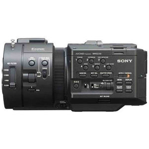 Sony NEX-FS700R Super 35 Camcorder Body Only Accessory Bundle with Memory Card Kit and Cleaning Kit Sony