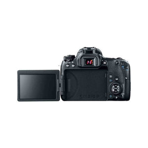 Canon EOS 77D Digital SLR Camera with 18-55mm Lens and Basic Kit International Model - Used Canon