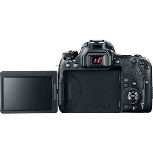 Canon EOS 77D Digital SLR Camera with 18-55mm Lens and Basic Kit International Model Canon