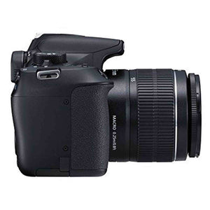 Canon EOS Rebel T6 Digital SLR Camera Kit with EF-S 18-55mm f/3.5-5.6 DC III Lens Black - Used Canon
