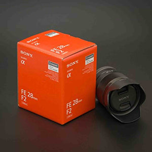 Sony FE 28mm f/2 Lens - Refurbished - Used Sony