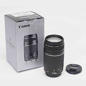 Canon EF 75-300mm f/4-5.6 III Telephoto Zoom Lens for Canon SLR Cameras Renewed - Reconditioned Canon