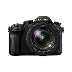 PANASONIC LUMIX FZ2500 4K Point and Shoot Camera, 20X LEICA DC Vario-ELMARIT F2.8-4.5 Lens, 21.1 Megapixels, 1 Inch High Sensitivity Sensor, DMC-FZ2500 Renewed - Reconditioned Panasonic